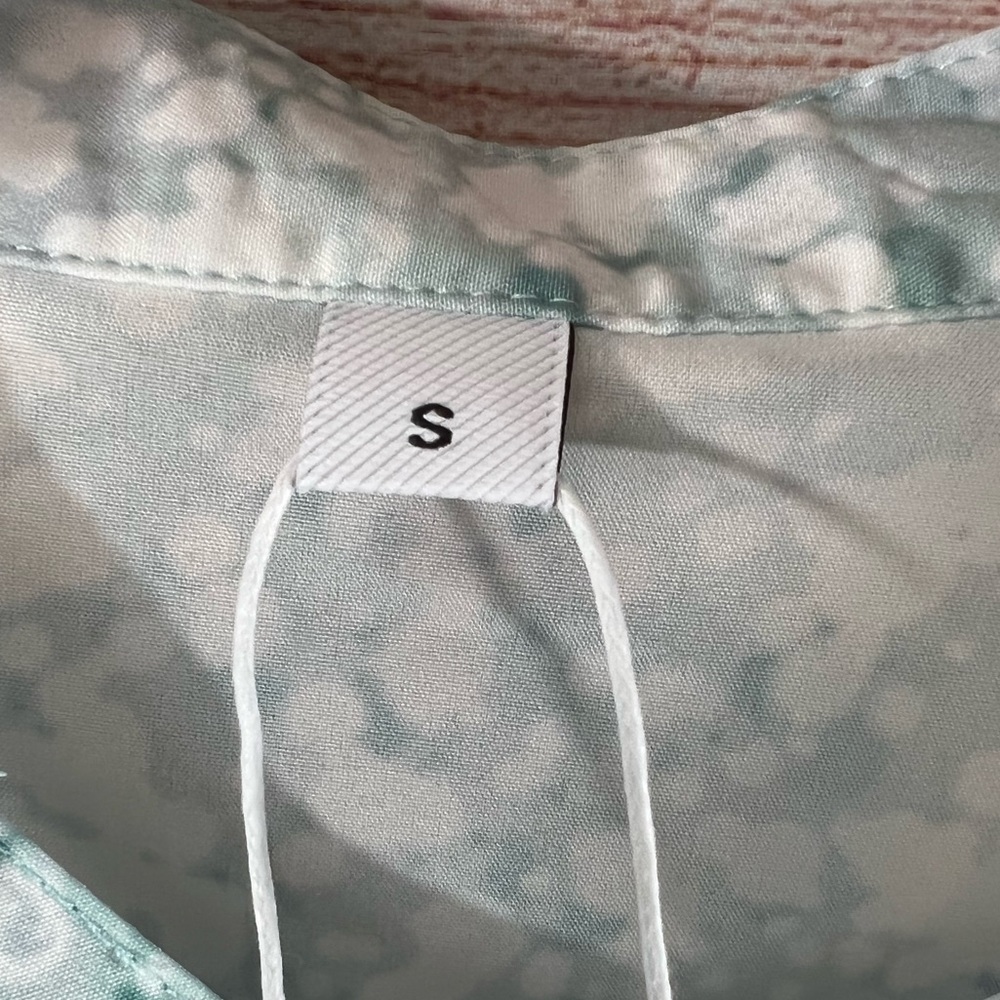 Made with Love Teal Bubbles Top - Picture 4 of 4